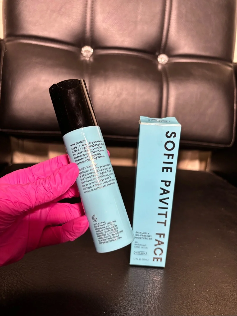 Sofie Pavitt Skin Jelly Oil-Free Gel Moisturizer